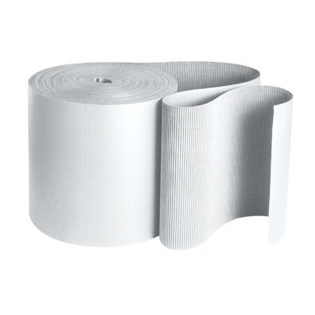 Bsc Preferred 48'' x 250' - B Flute White Singleface Corrugated Roll BUY00024859